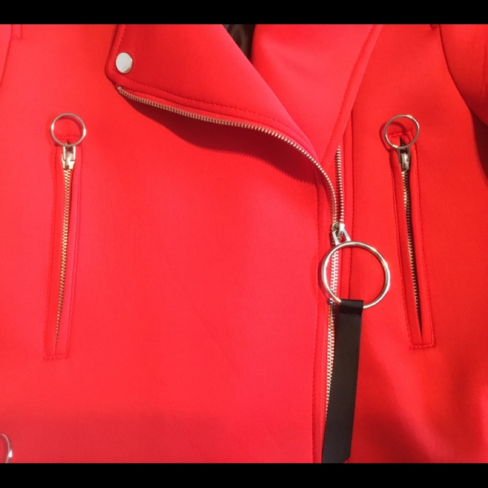 Mango moto jacket - Picture 4 of 15